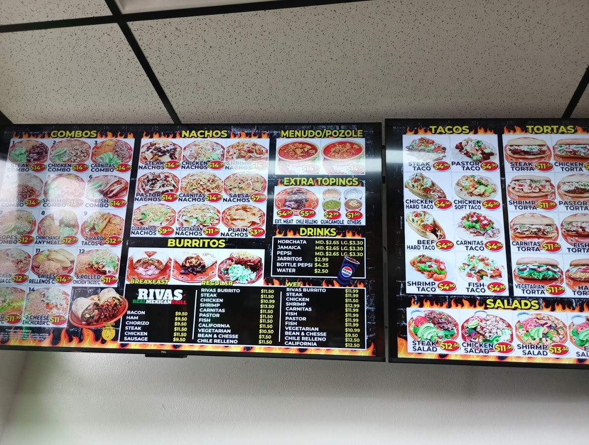 Rivas Mexican Grill #8-3